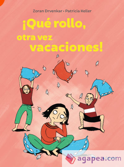 ¡Qué rollo, otra vez vacaciones!