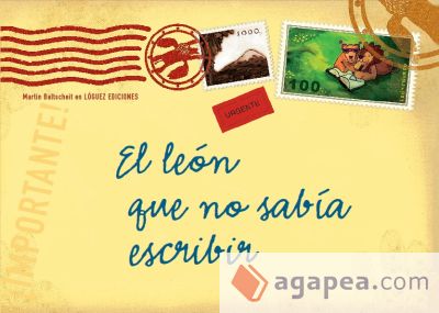 El león que no sabía escribir