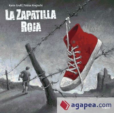 La zapatilla roja