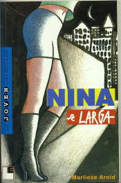 Portada de Nina se larga