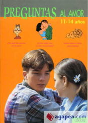 Portada de Preguntas al amor, 11-14 años