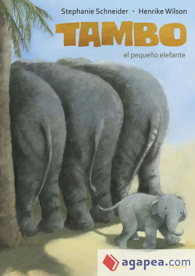 Tambo, el pequeño elefante