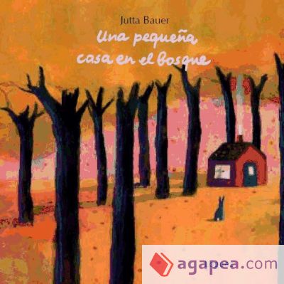 Una pequeña casa en el bosque