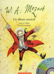 Portada de W.A. Mozart