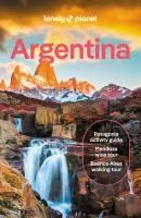 Portada de Lonely Planet Argentina