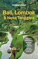 Portada de Lonely Planet Bali, Lombok and Nusa Tenggara