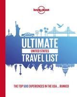 Portada de Lonely Planet Ultimate USA Travel List