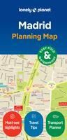 Lonely Planet Madrid City Map 2