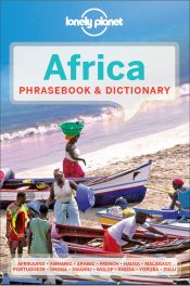 Portada de Africa Phrasebook & Dictionary