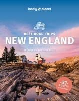 Portada de Lonely Planet Best Road Trips New England