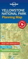 Lonely Planet Yellowstone National Park Planning Map