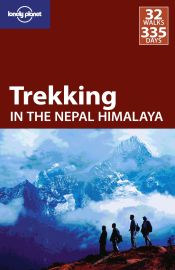 Portada de Trekking in the Nepal Himalaya