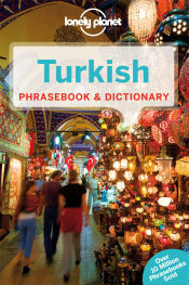 Portada de Turkish Phrasebook & Dictionary