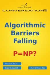 Portada de Algorithmic Barriers Falling