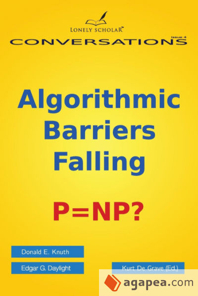 Algorithmic Barriers Falling