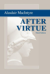 Portada de After Virtue