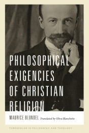 Portada de Philosophical Exigencies of Christian Religion