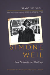 Portada de Simone Weil