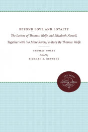 Portada de Beyond Love and Loyalty