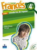 Portada de Cuaderno de repaso franc&eacute;s 4