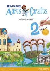 Portada de Discover Arts & Crafts, 2 Primary : Active Teach