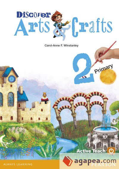 Discover Arts & Crafts, 2 Primary : Active Teach