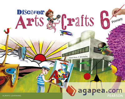 Discover Arts & Crafts 6 Primary