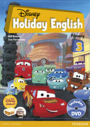 Portada de Disney Holiday English 3º Primary