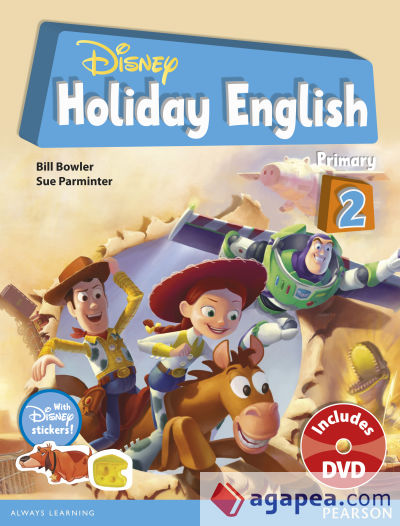 Disney Holiday English Primary 2