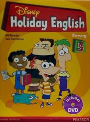 Portada de Disney Holiday English Primary 5