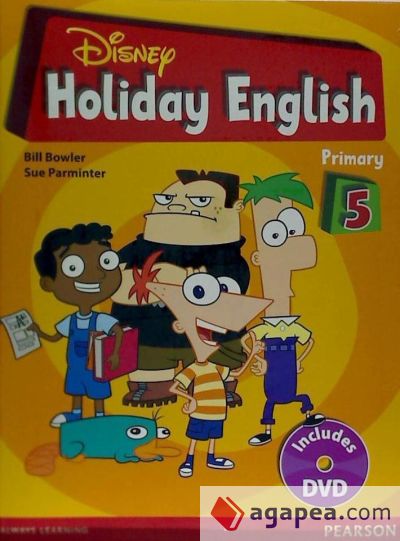 Disney Holiday English Primary 5