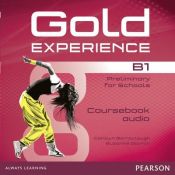 Portada de Gold Experience B1 Class Audio CDs