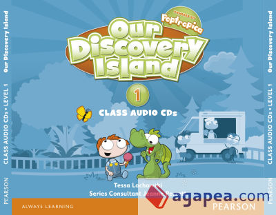 OUR DISCOVERY ISLAND 1 AUDIO CD