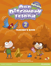 Portada de OUR DISCOVERY ISLAND 2 TEACHER'S PACK