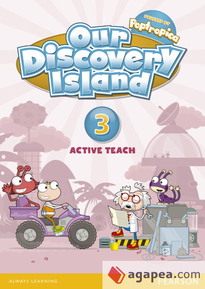 OUR DISCOVERY ISLAND 3 AT