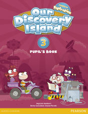 Portada de OUR DISCOVERY ISLAND 3 PB