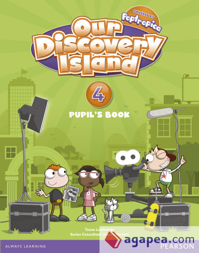 OUR DISCOVERY ISLAND 4 PB