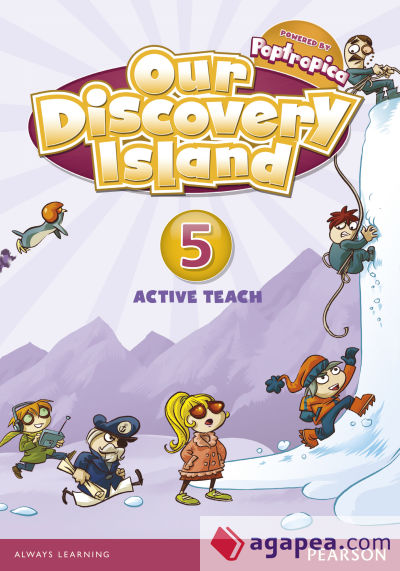 OUR DISCOVERY ISLAND 5 AT