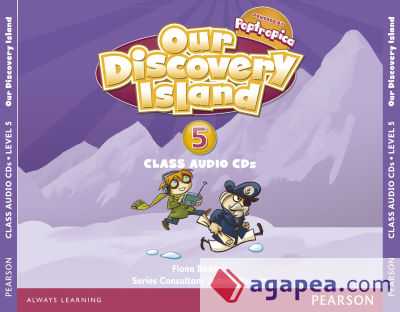 OUR DISCOVERY ISLAND 5 AUDIO CD