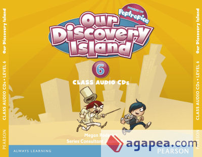 OUR DISCOVERY ISLAND 6 AUDIO CD