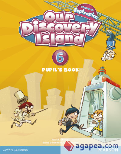 OUR DISCOVERY ISLAND 6 PB