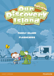 Portada de Our Discovery Island, 1 Primary : Flashcards