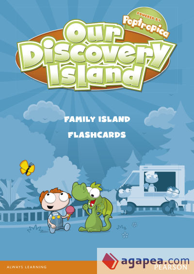 Our Discovery Island, 1 Primary : Flashcards