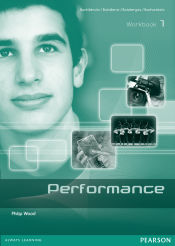 Portada de Performance 1 Workbook English