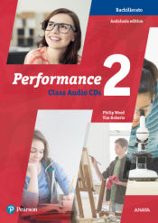 Portada de Performance, 2 Bachillerato. Class Audio CD