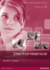 Portada de Performance 2 Workbook