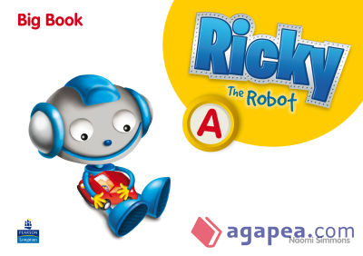 Ricky The Robot A Big Book