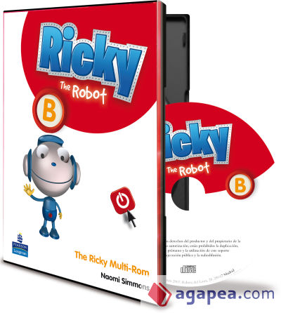 Ricky The Robot B Ricky-Rom