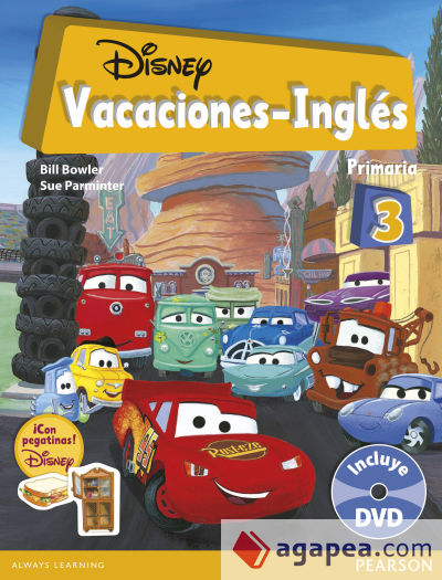 Vacaciones Disney, Inglés, 3º Primaria