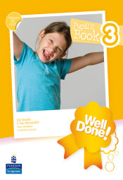 Portada de Well Done! 3 Primary